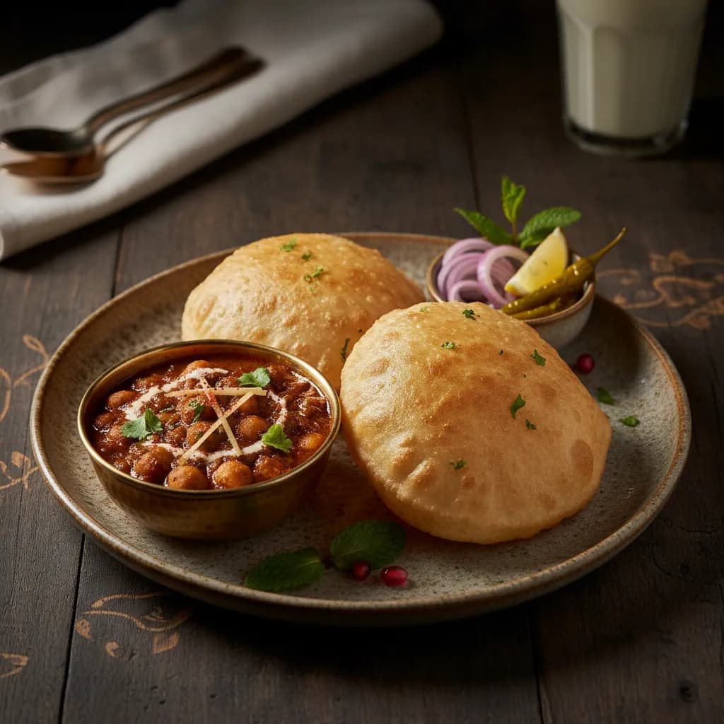 Chole Bhature