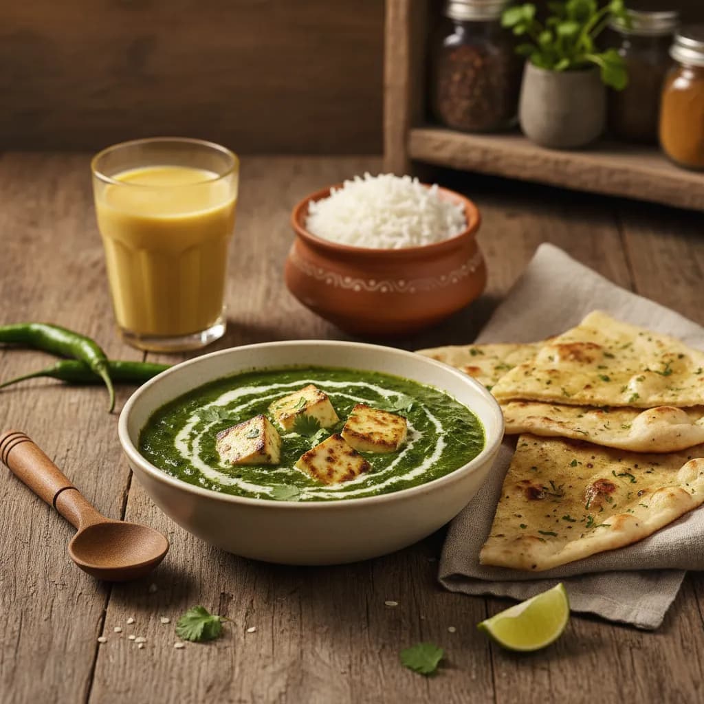 Palak Paneer