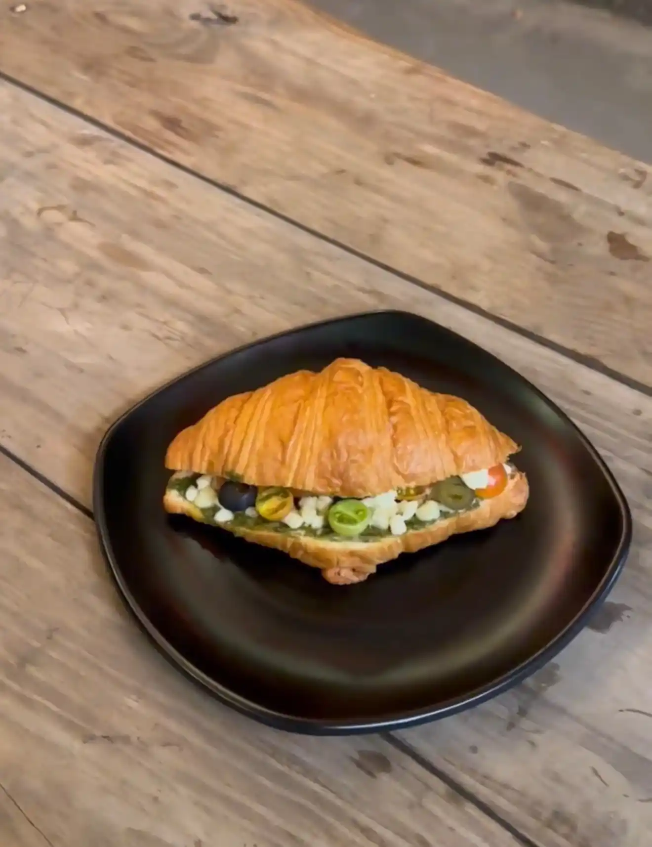 Croissant Sandwich